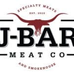 A logo for the u-bar meat company.